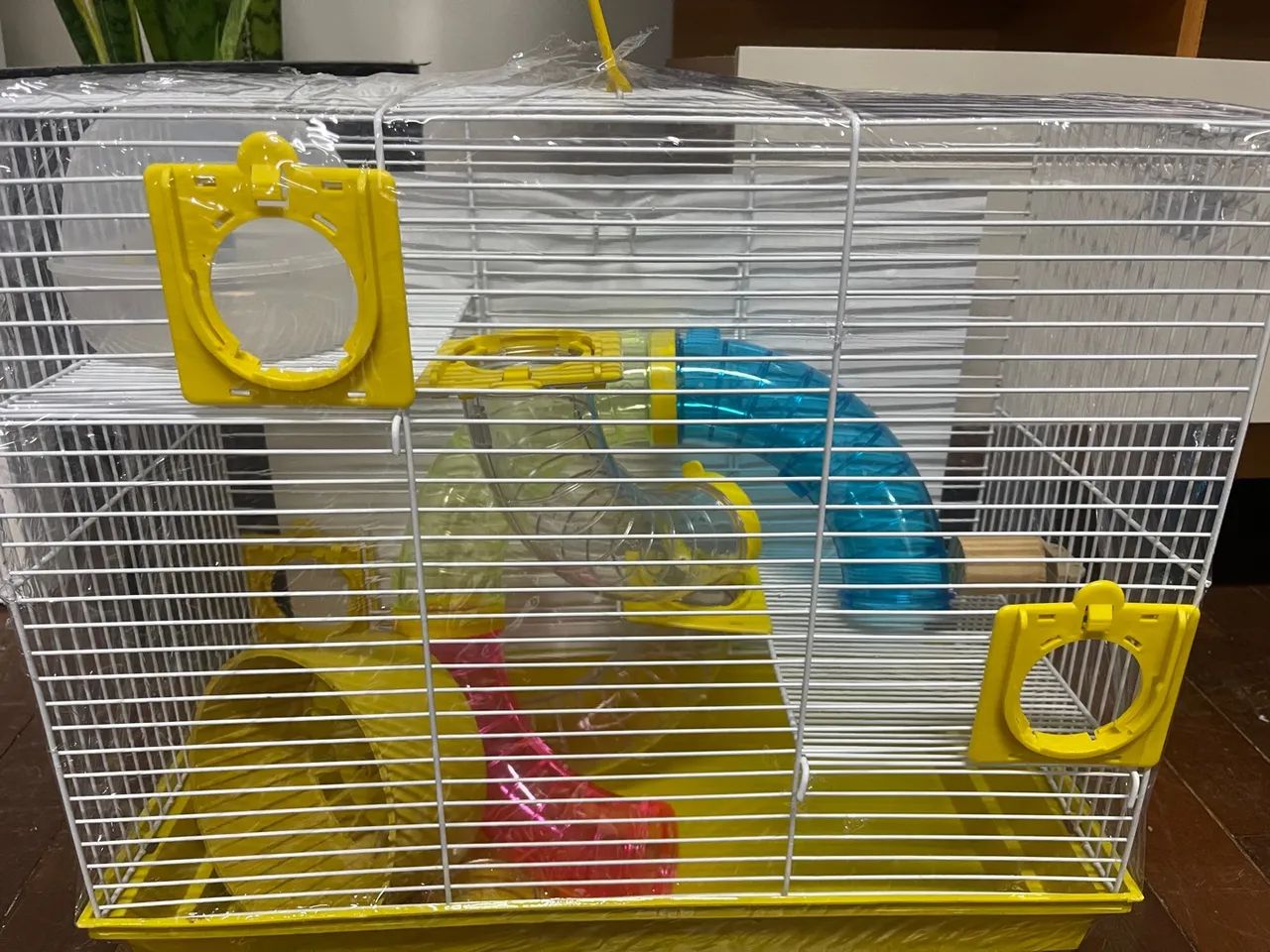 Gaiola de hamster nova 