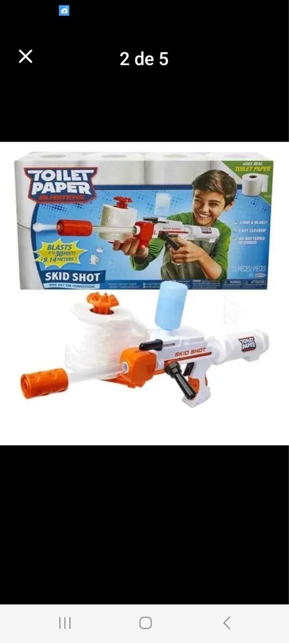 Arminha nerf de papel 