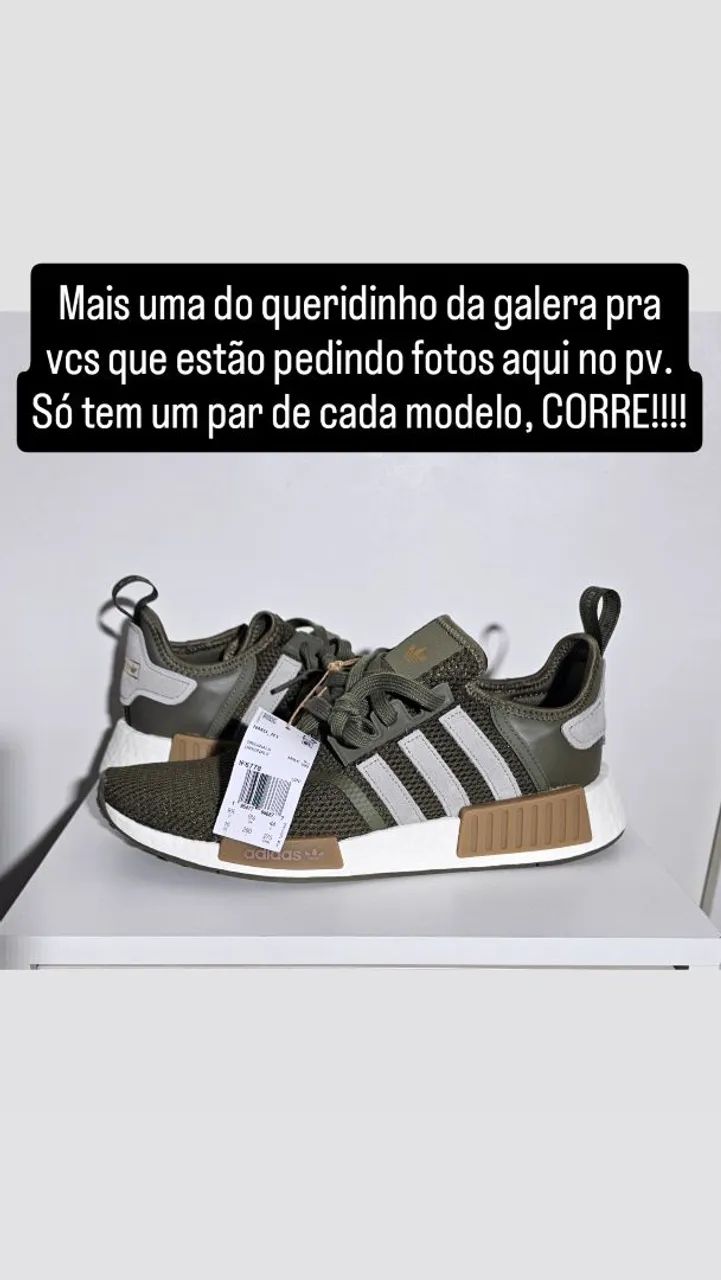 ADIDAS NMD_R1 VERDE OLIVA - Foto 3