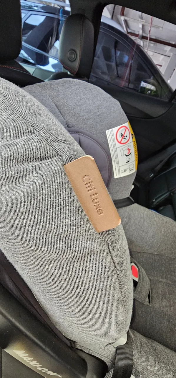 Cadeirinha Citi Luxe Premium