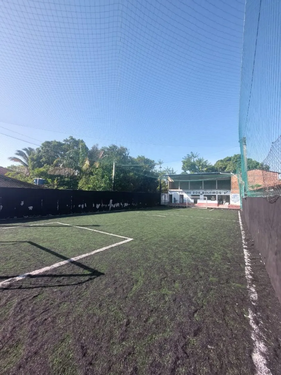Vendo TERRENO com CAMPO DE FUTEBOL SOCIETY
