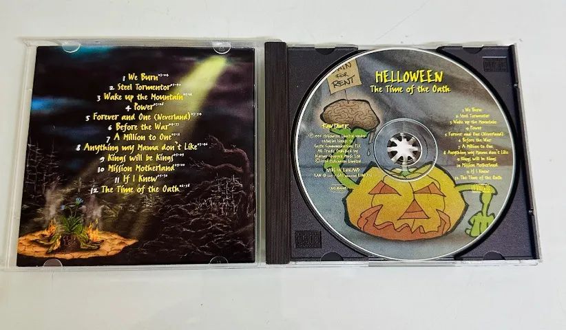 Helloween The Time Of The Oath - CD Original Importado - Foto 3