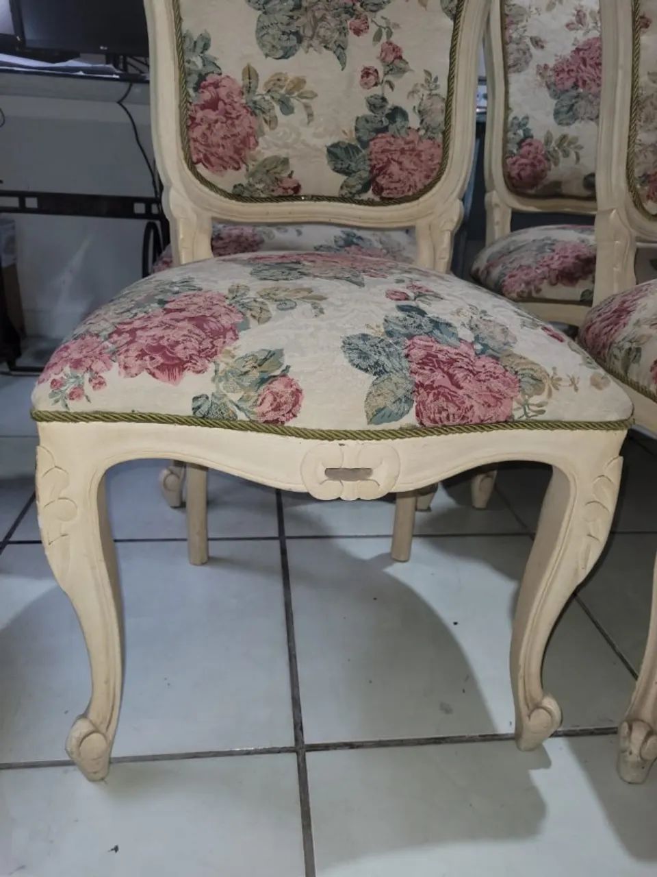 Conjunto de Poltronas Vitorianas - Foto 5