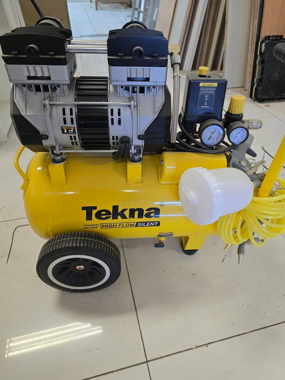 Compressor de Ar Tekna High Flow Silent