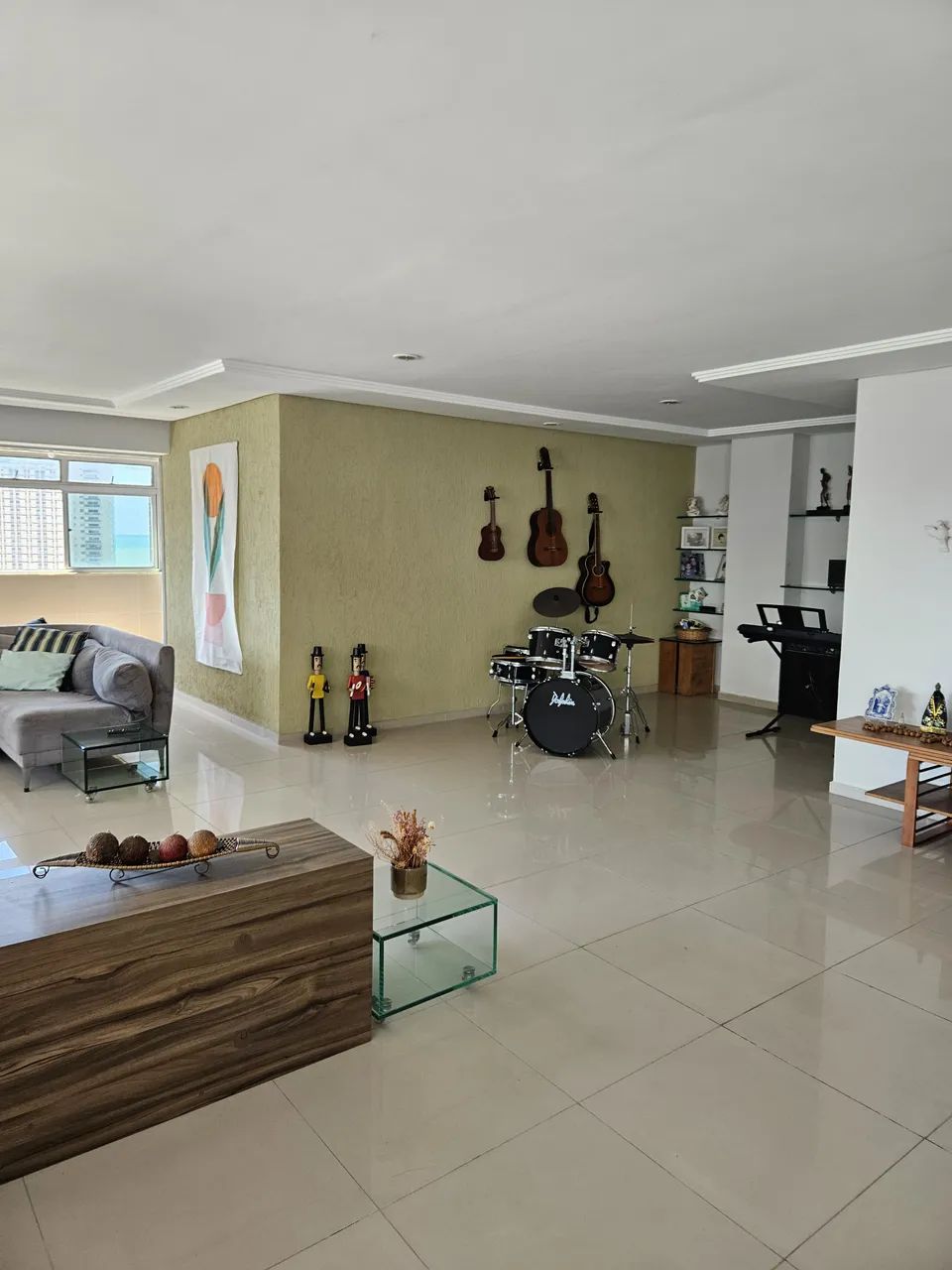 Linda cobertura, proximo ao mar, com 6 qts 3 sts, piscina privativa, churrasqueira, 3 vgs. - Foto 4