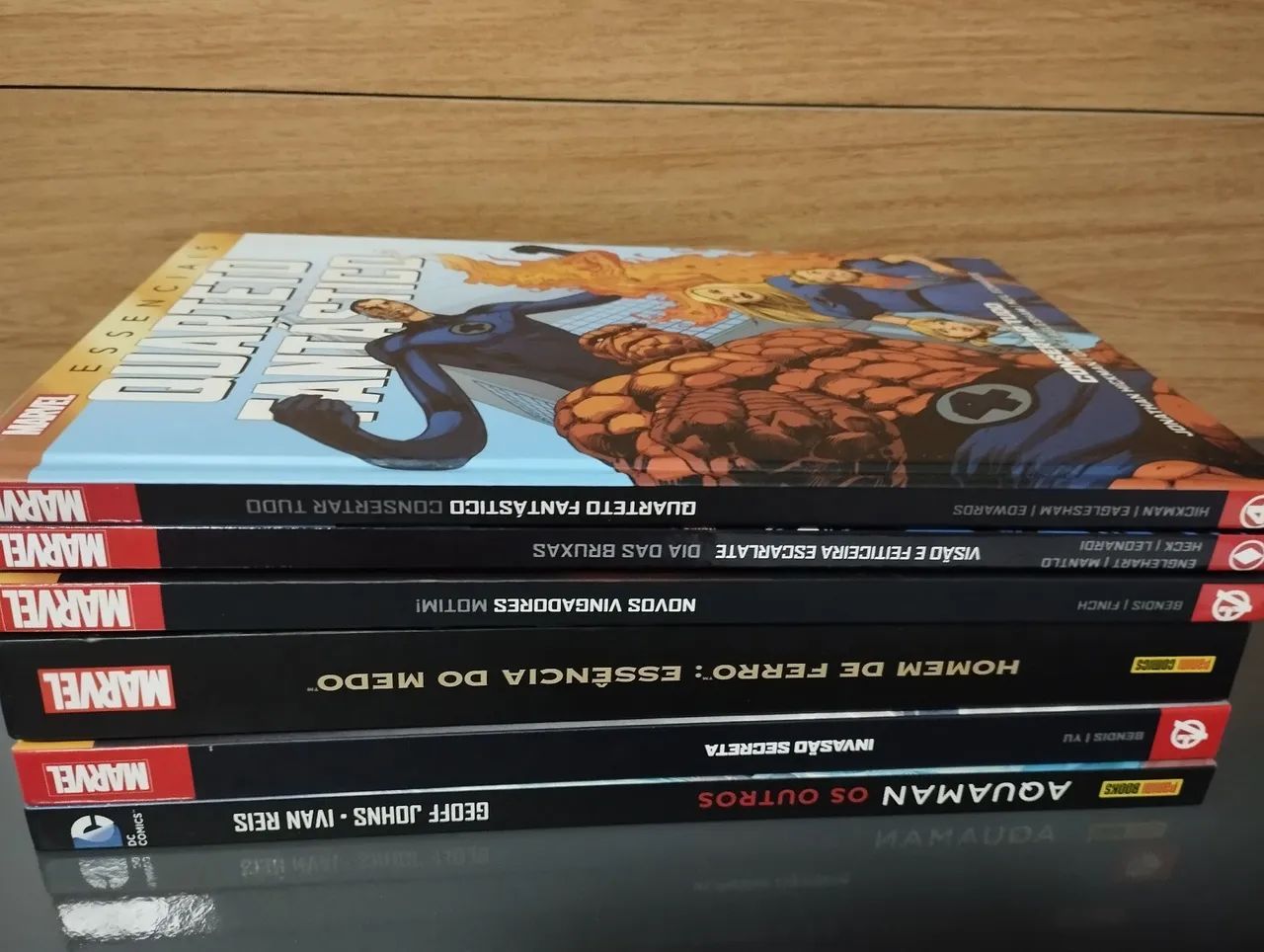 Lote de HQs Marvel - ( NÃO ENVIO)