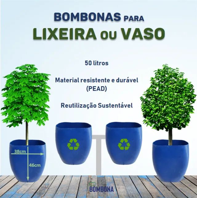 Lixeiras na Promoção! - Kit 4 unidades de 50 litros - Foto 3