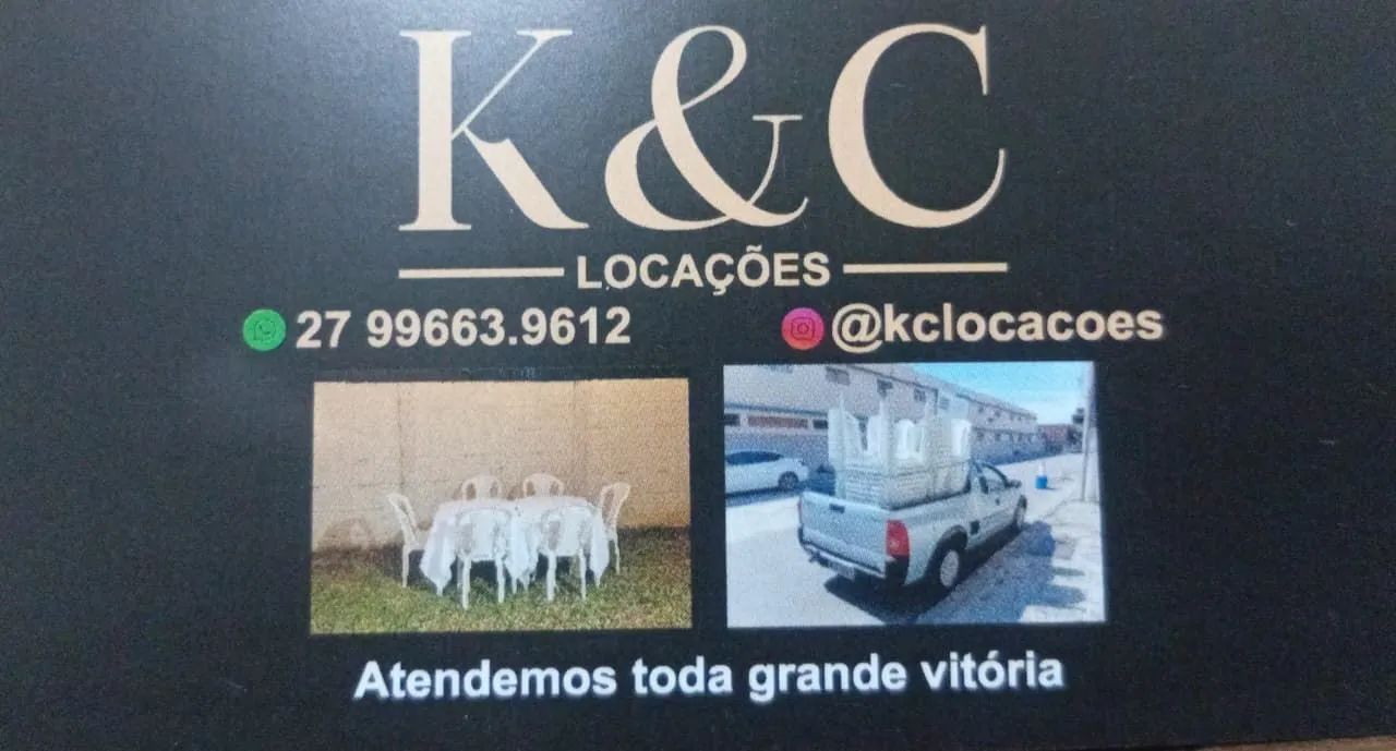 Locação e pequenos fretes 