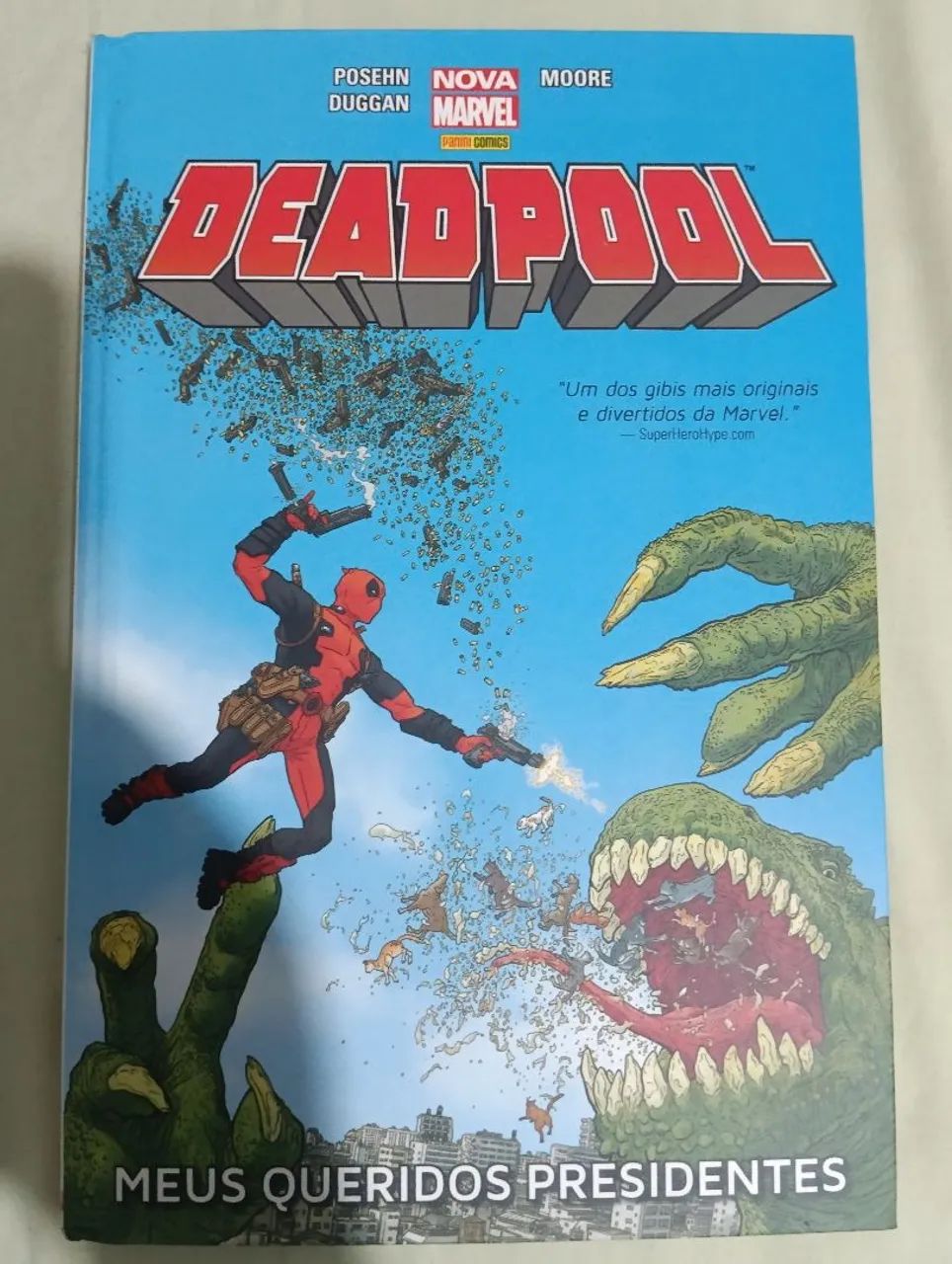 HQs Deadpool - Caçador de Almas, Casamento e Meus Queridos Presidentes - Foto 4