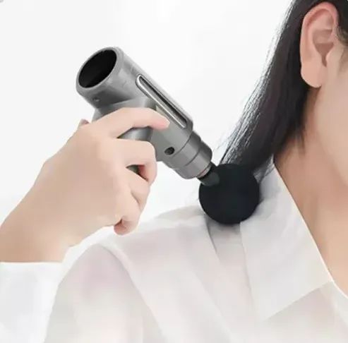 Pistola Massageadora Elétrica (Entrega) - Foto 2