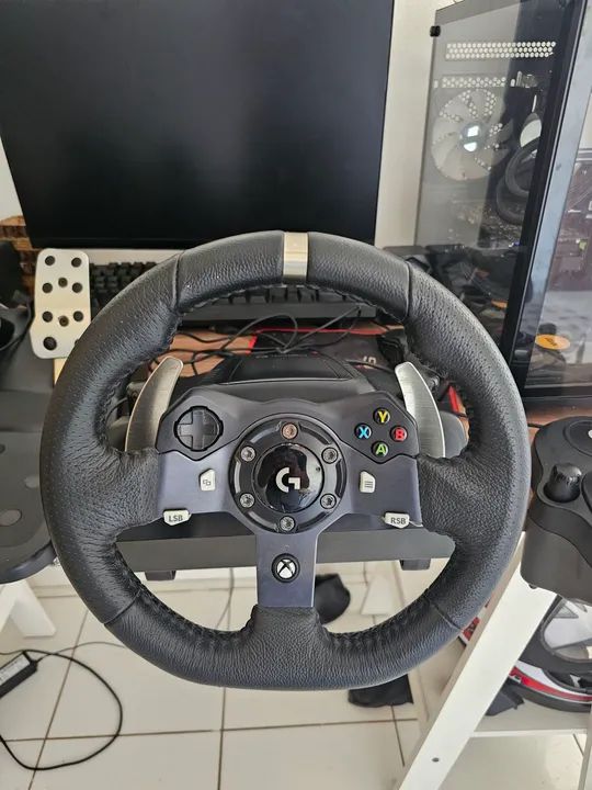 VOLANTE COMPLETO LOGITECH G20