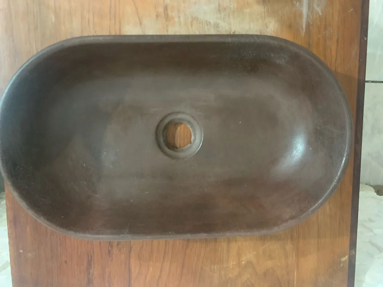 Cuba de sobrepor de concreto  - Foto 4