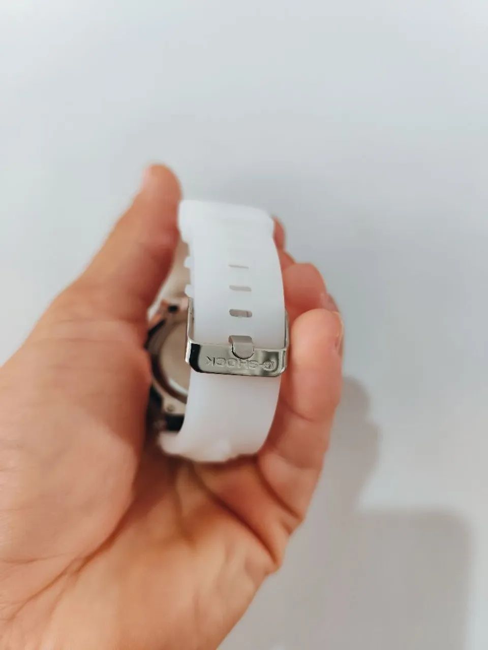 G-Shock Casio Transparente - Relógio Moderno e Estiloso - Foto 5