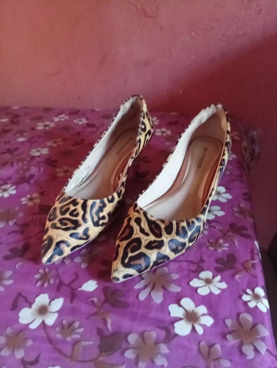 Sapatos Bottero Animal Print - Foto 4