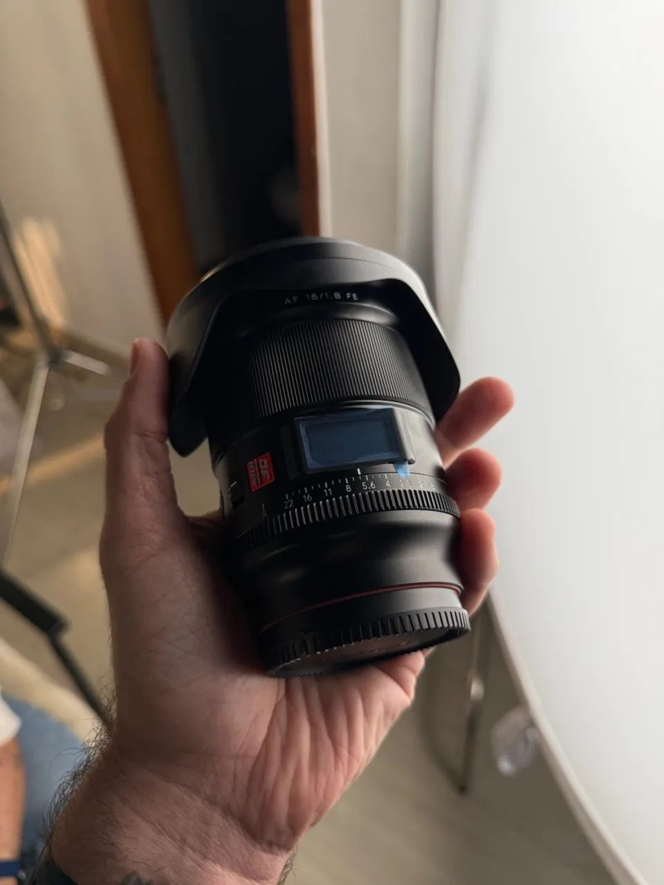 Lente VILTROX 16mm 1.8 Sony NOVÍSSIMA NA CAIXA - Foto 2