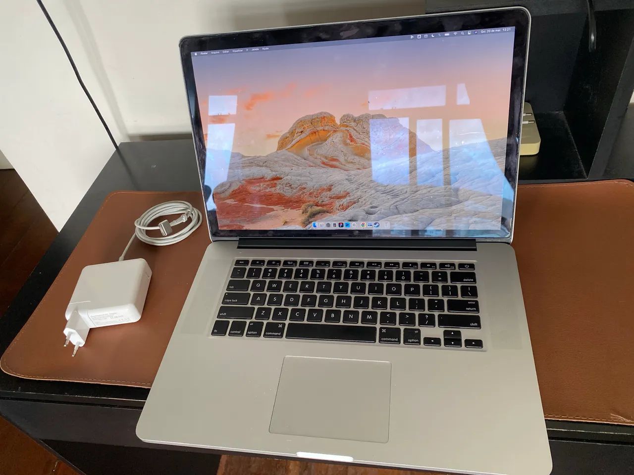 MacBook Pro 15? - i7 Quad-Core, 16 GB, SSD, impecável - Notebooks