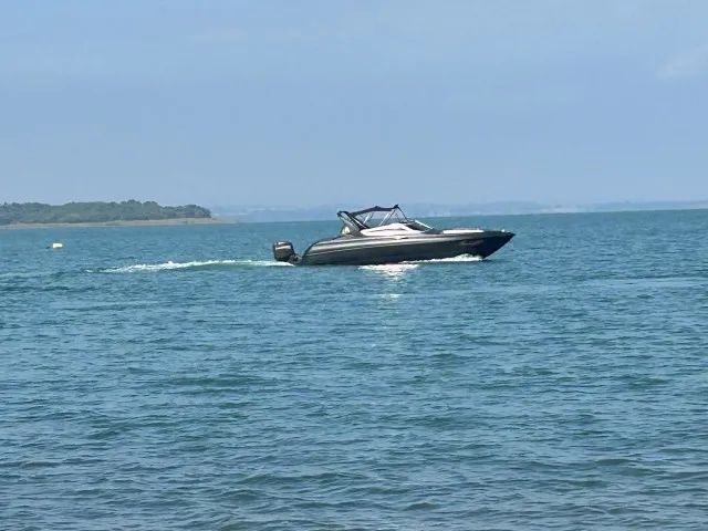 Lancha HD 7.9 26 pés, Motor Mariner 225 hp Muito Nova, parcela em 18x no cartao. - Foto 10