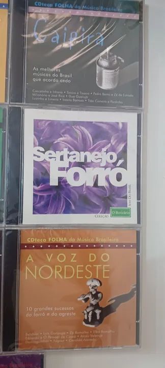 CDs de Música Brasileira  - Foto 4