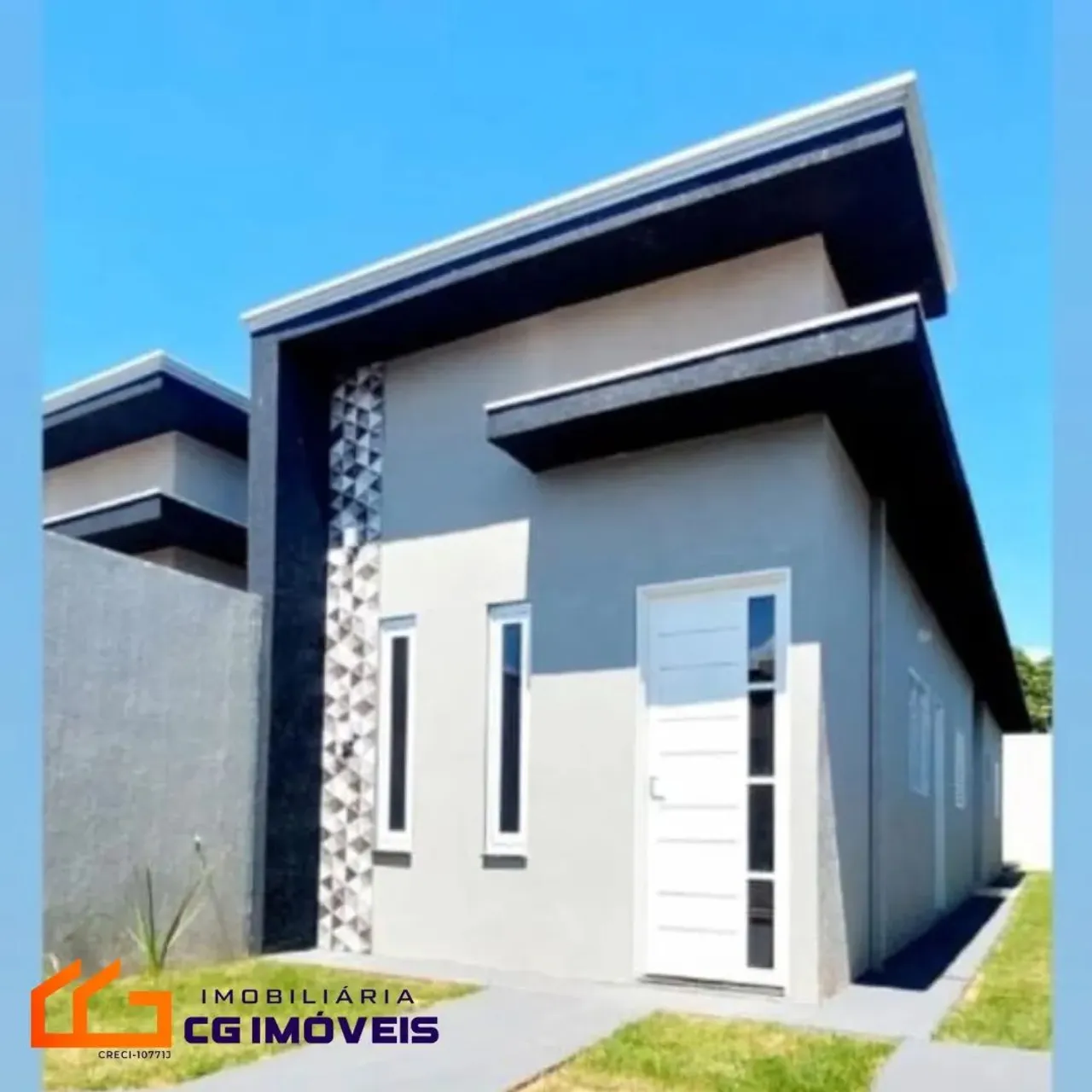 Casa á venda com 2 quartos sendo 1 suíte no Guanandi II em Campo Grande - MS