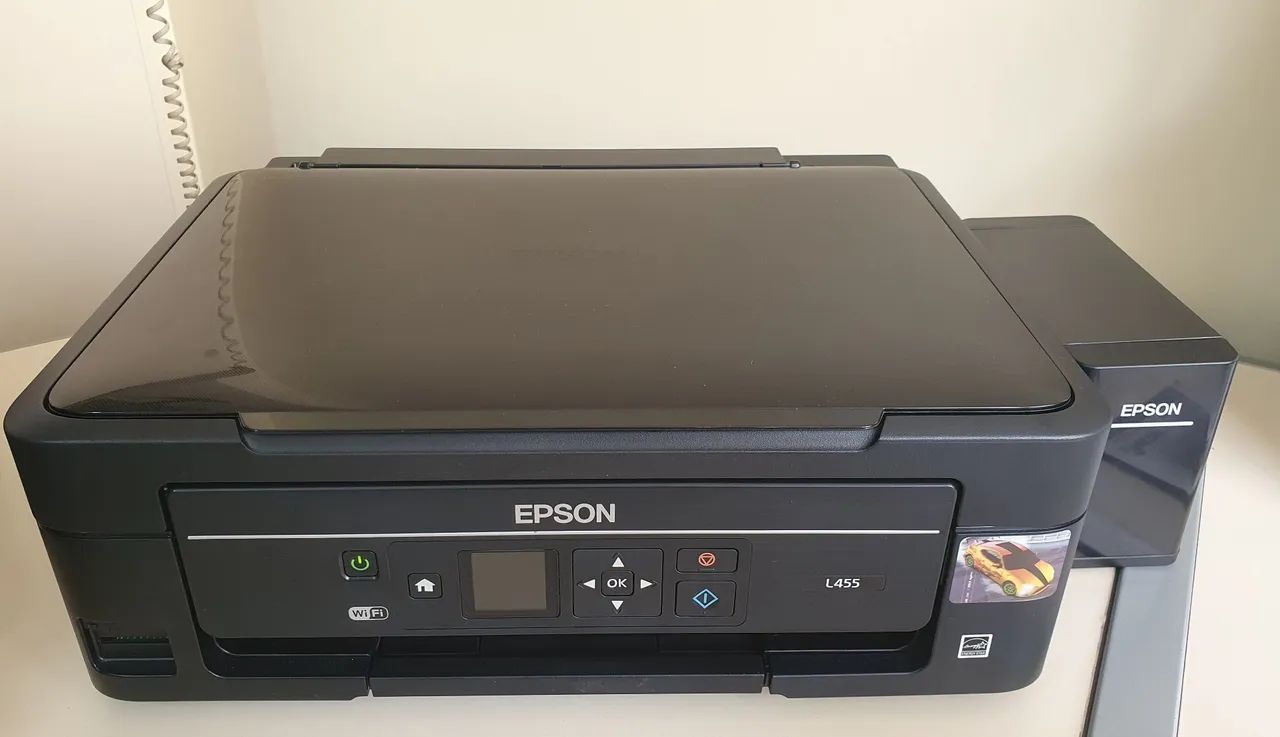 Impressora multifuncional epson L455