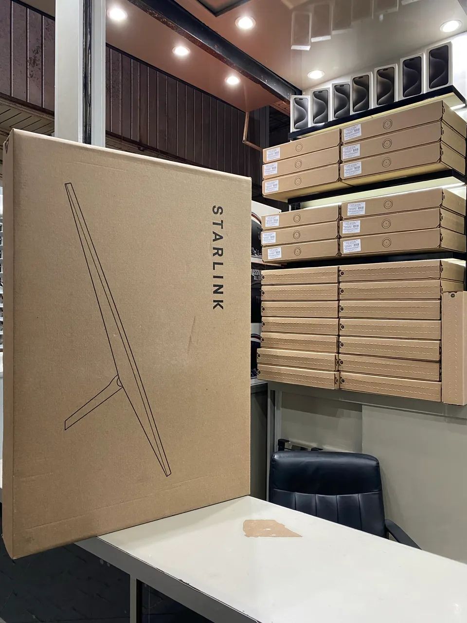 Starlink Mini kit 4ª geração nacional desbloqueada nova lacrada  - Foto 2