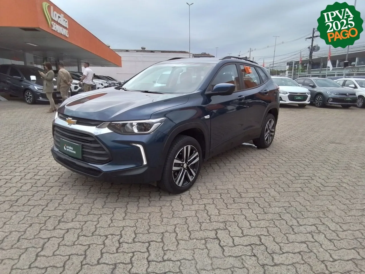 Chevrolet Tracker 2025 1.0 turbo flex automático