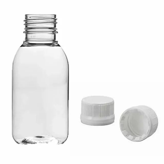 Frasco pet 100ml com tampa lacre. Preço unitário R$ 0,50 - Foto 2