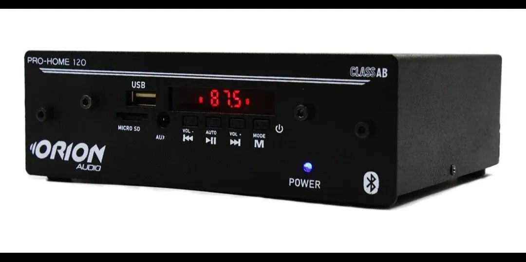 Amplificador som ambiente Orion pro home 120W