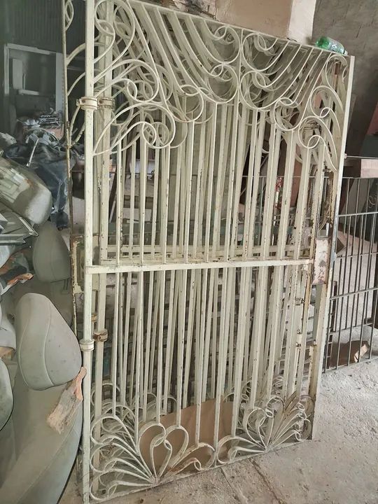 Portões de Ferro maciço super resistentes