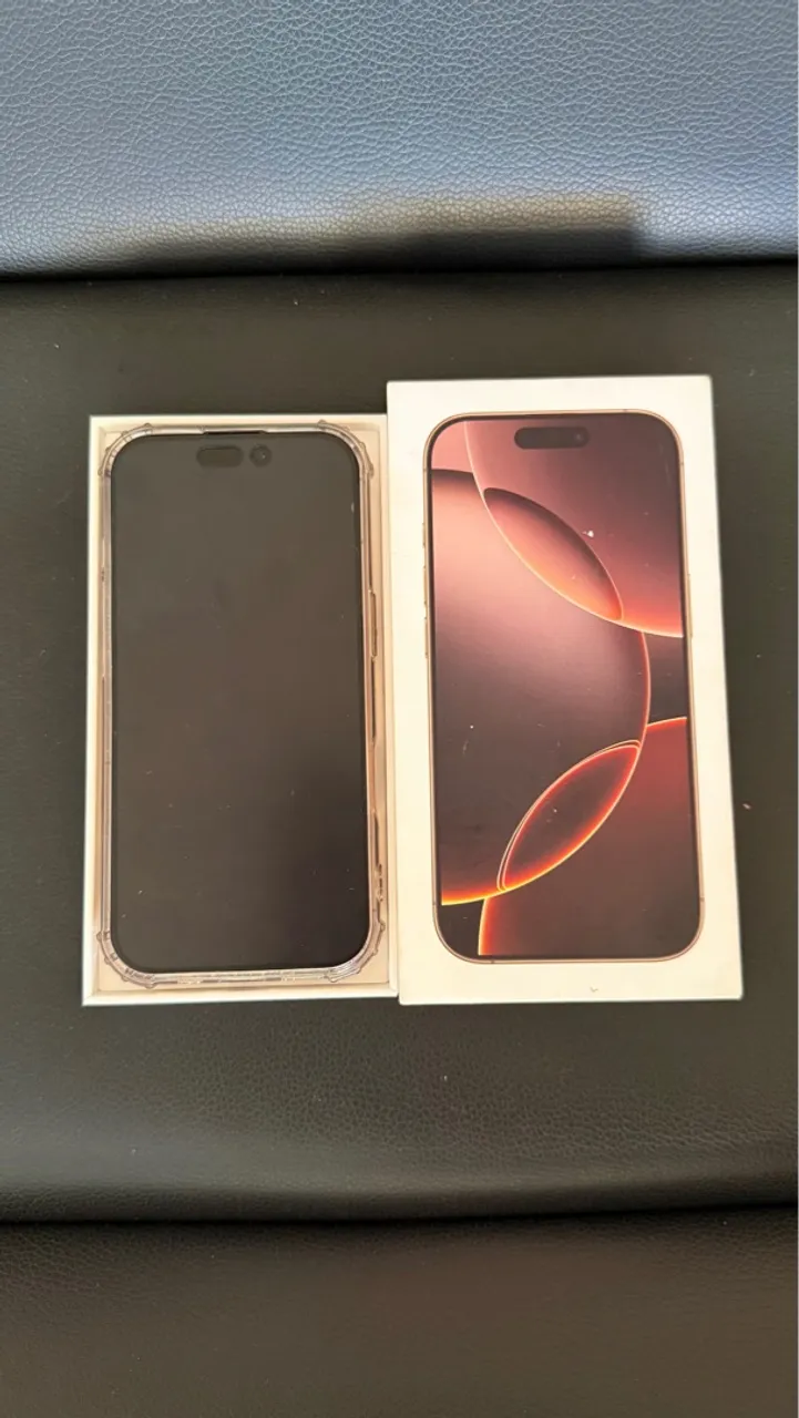 iPhone 16 pro bateria 100% 256G