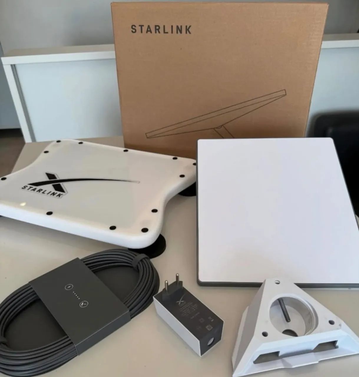 Starlink Mini Lacrada Anatel  - Foto 2