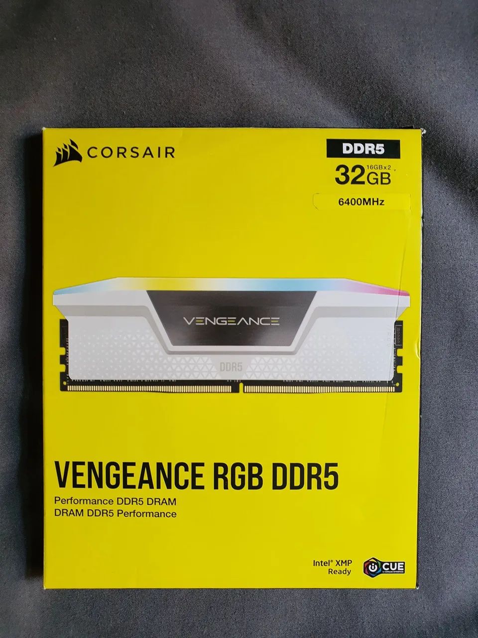CORSAIR Vengeance 32GB (2x16GB) 6400MHz - Foto 2