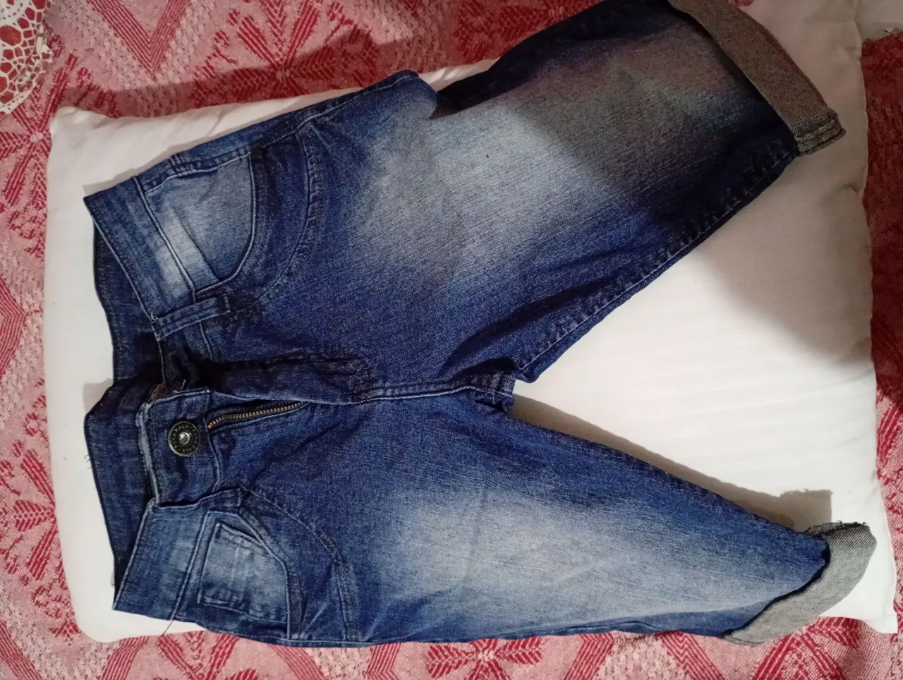 Shorts Jeans Azul