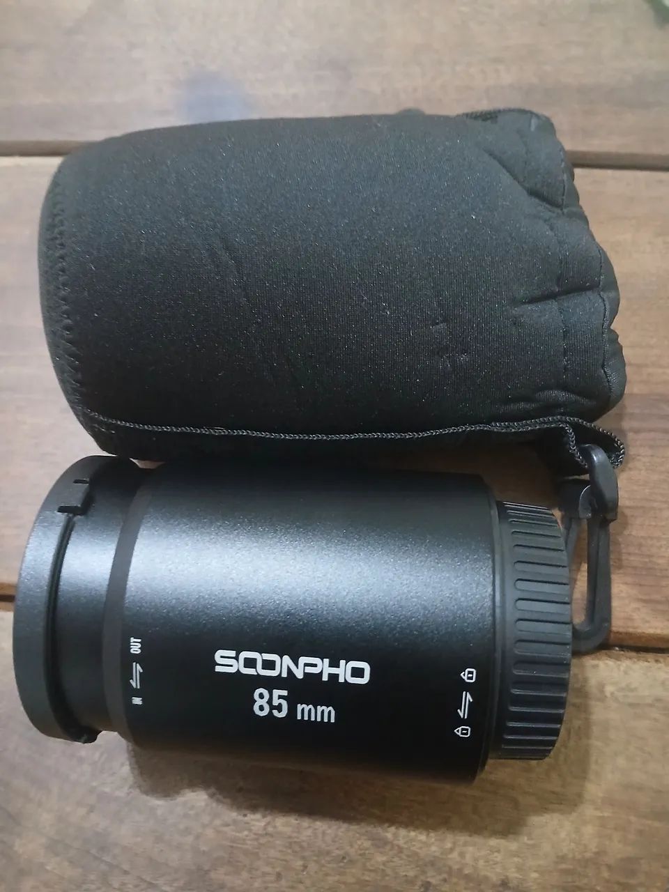 Lente SooPhoo 85mm para câmeras - Foto 4