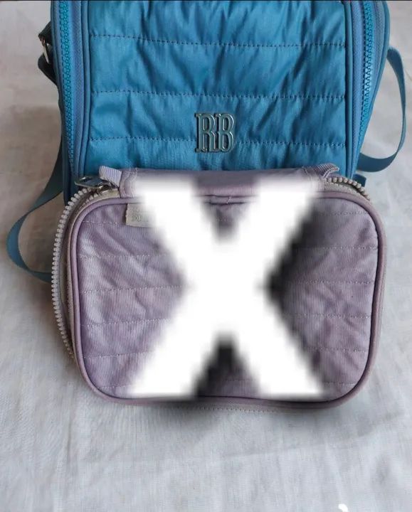 Lancheira RB rebecca bonbon azul