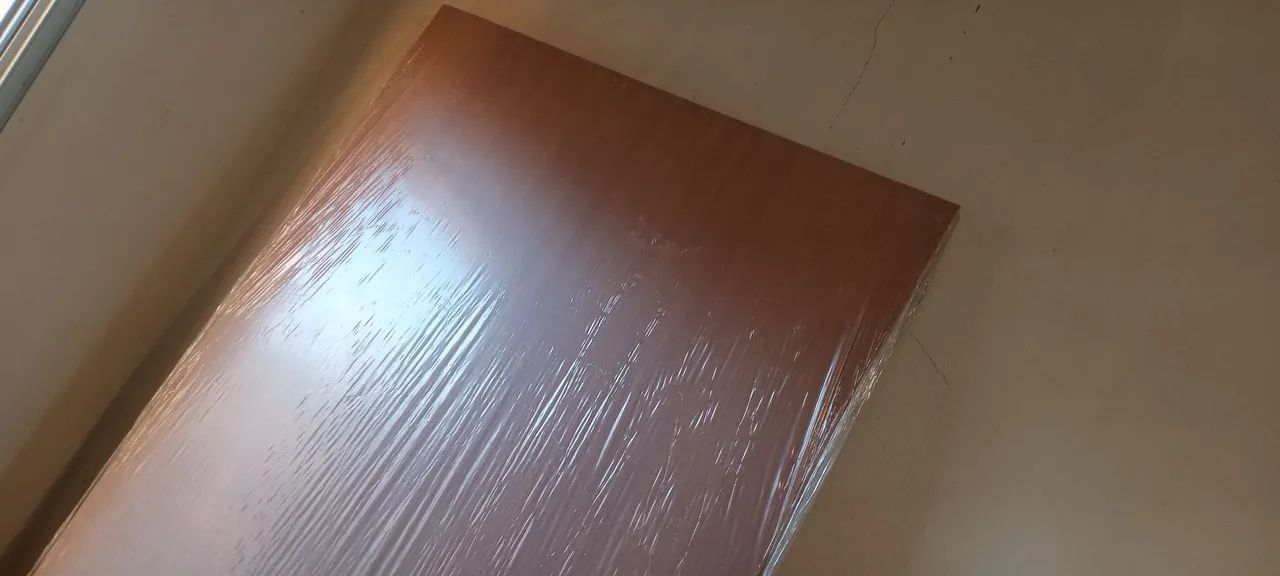 Porta de madeira maciça nova / lacrada  - Foto 3