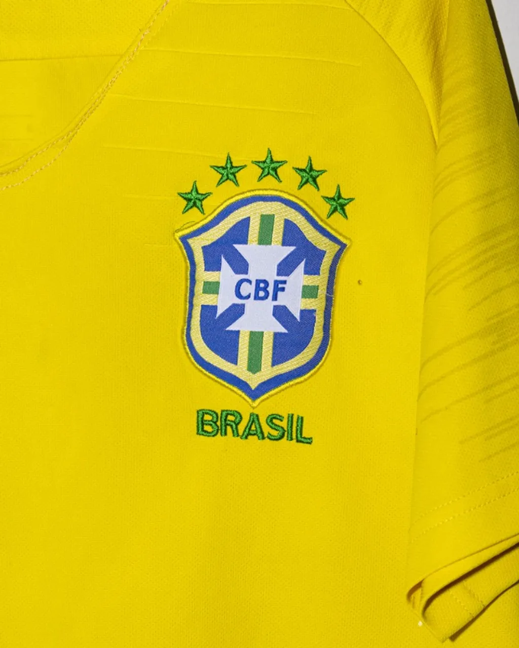 CAMISA SELEÇÃO BRASILEIRA 2018 | Modelo torcida