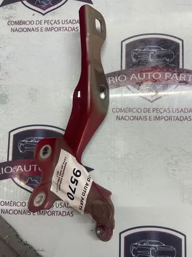 Dobradiça Esquerda Capô Gm Onix Vinho 1.0 Lt 2017