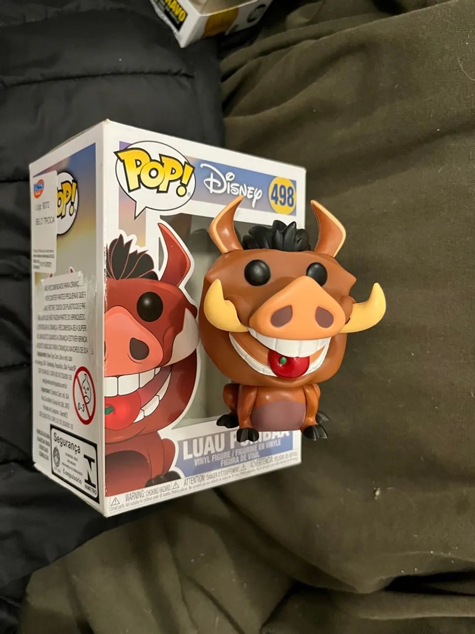 Funko Pop Rei Leão - Luau Pumba 498 - Foto 5