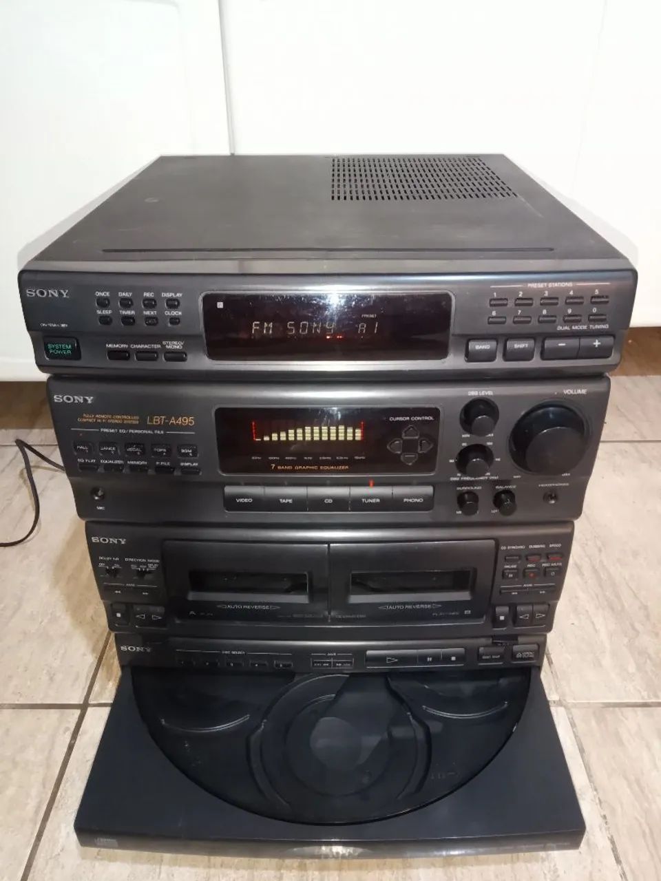Aparelho de som Sony  - Foto 2