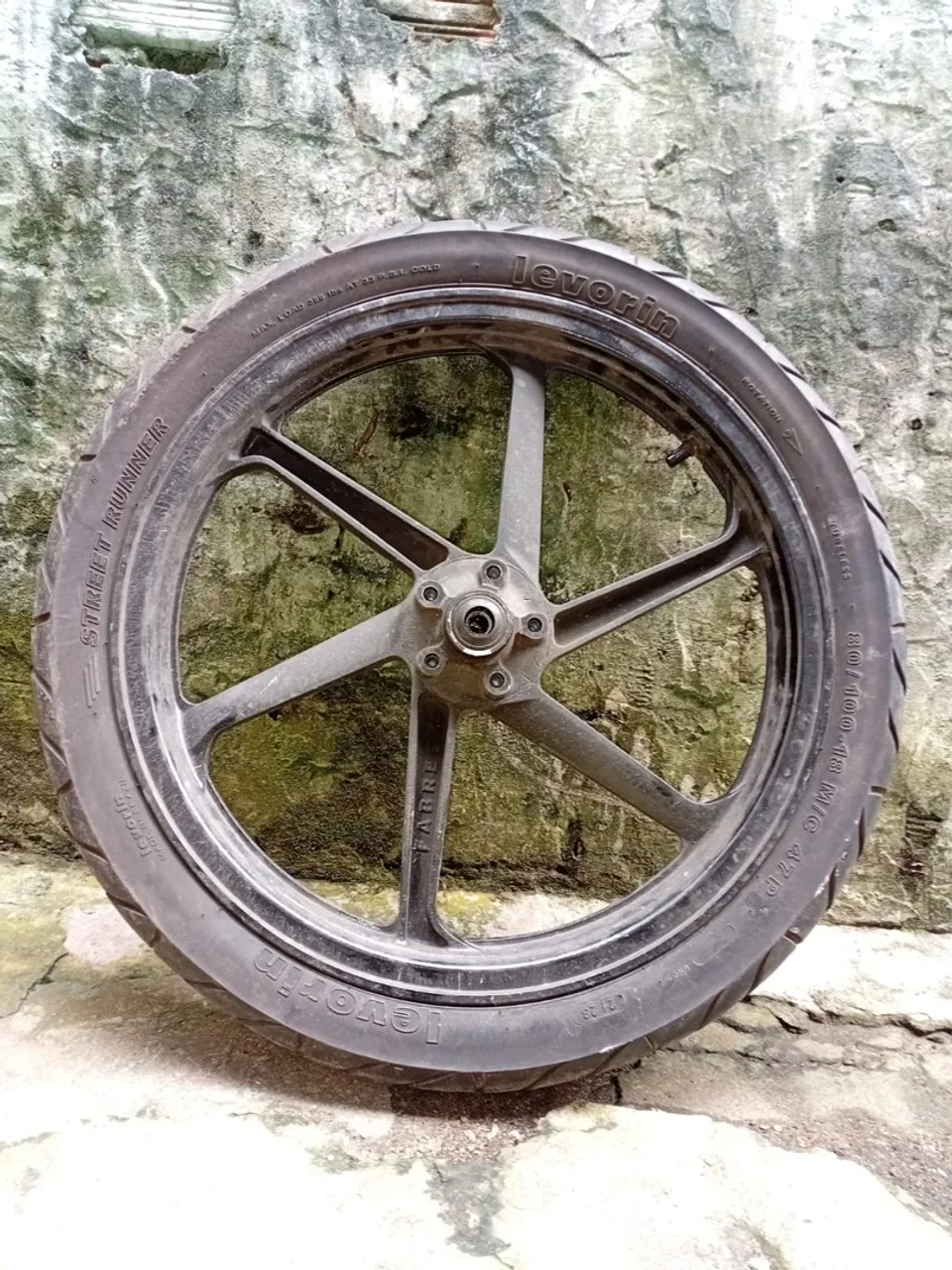 Roda de Moto Aro 18