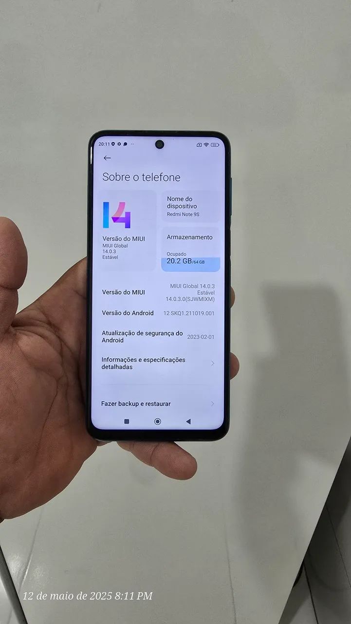 Redmi note 9s - Foto 2