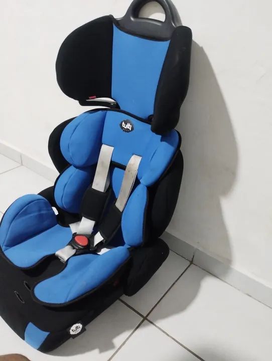 Cadeirinha de Carro Tutii azul  - Bebê Conforto - Foto 3