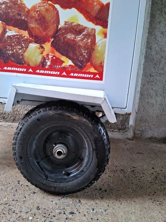 Carrinho de Churrasco - Luxo - Foto 5