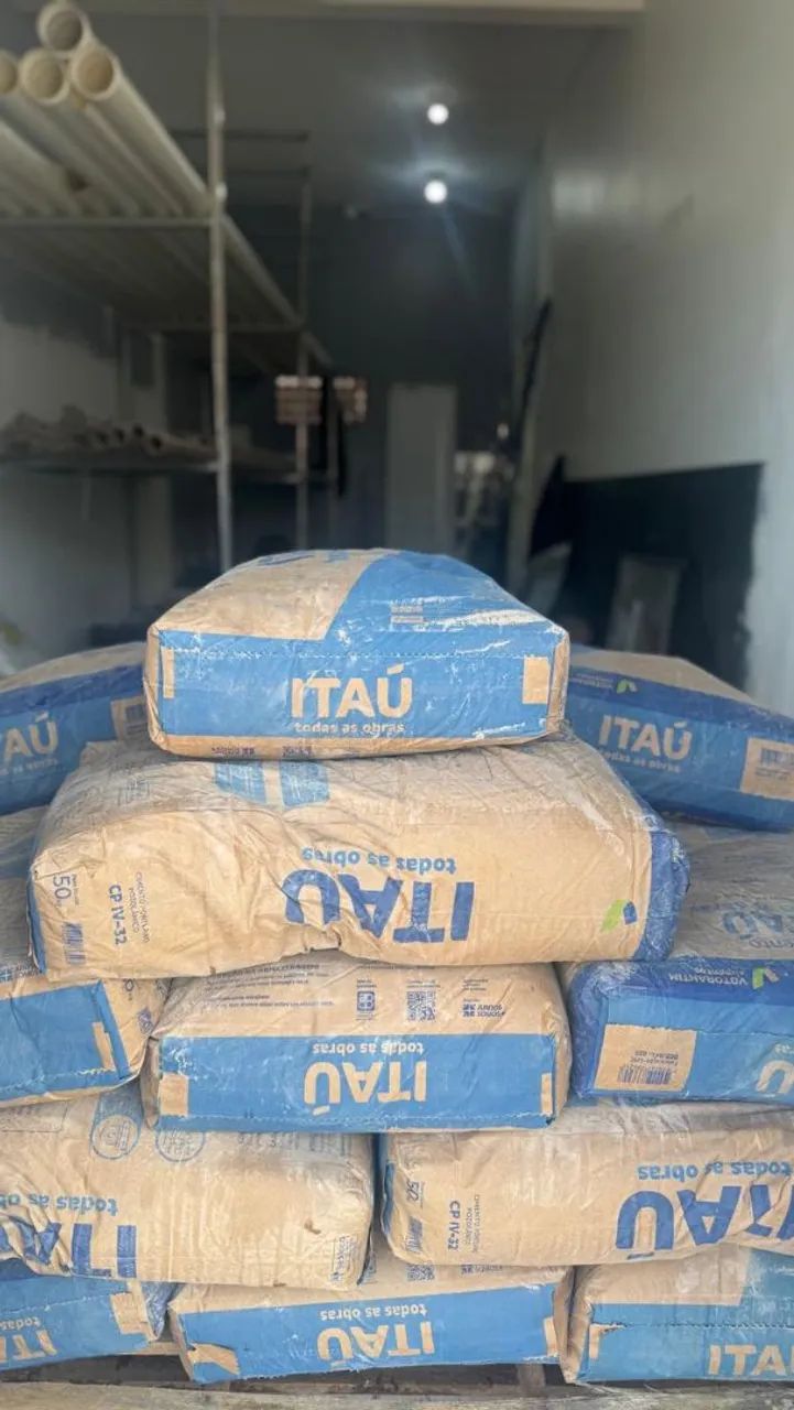 Sacos de Cimento Itau - Todas as Obras