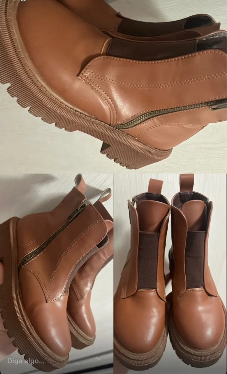 Bota infantil feminina