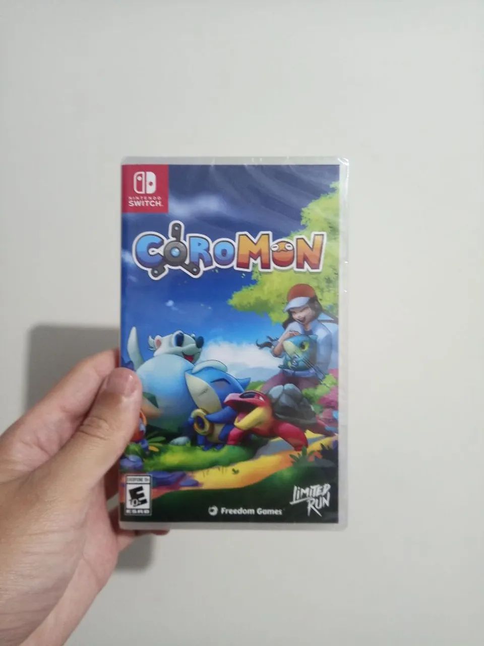 Coromon Nintendo Switch Limited Run