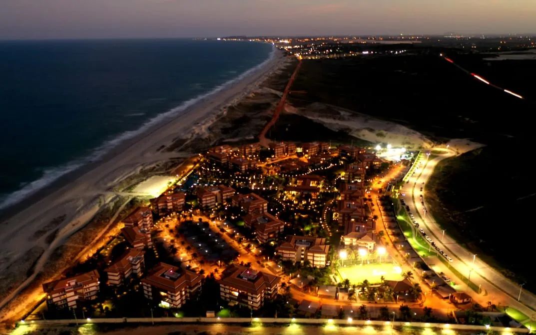 ALUGO POR TEMPORADA - Apto Alto Luxo Beach Park - MANDARA LANAI - 4 Quartos AR/TV-"Pé na A - Foto 12