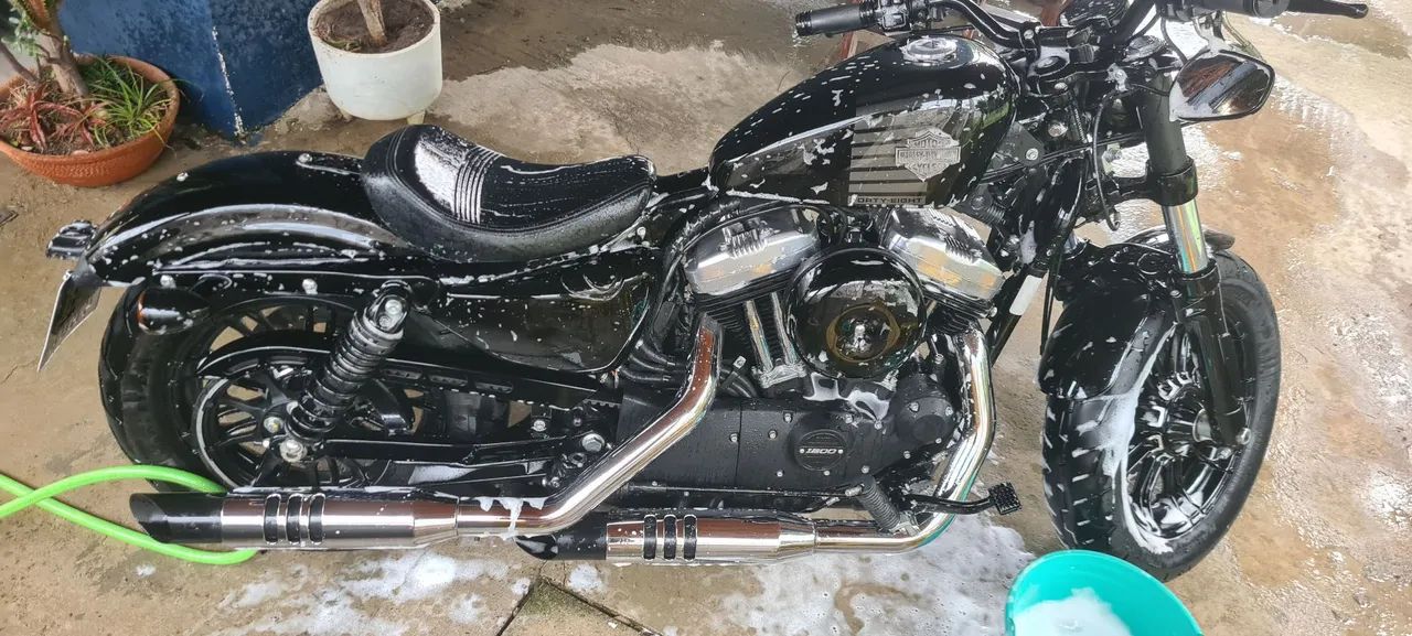 Harley davidson forty eight 2016 zera
