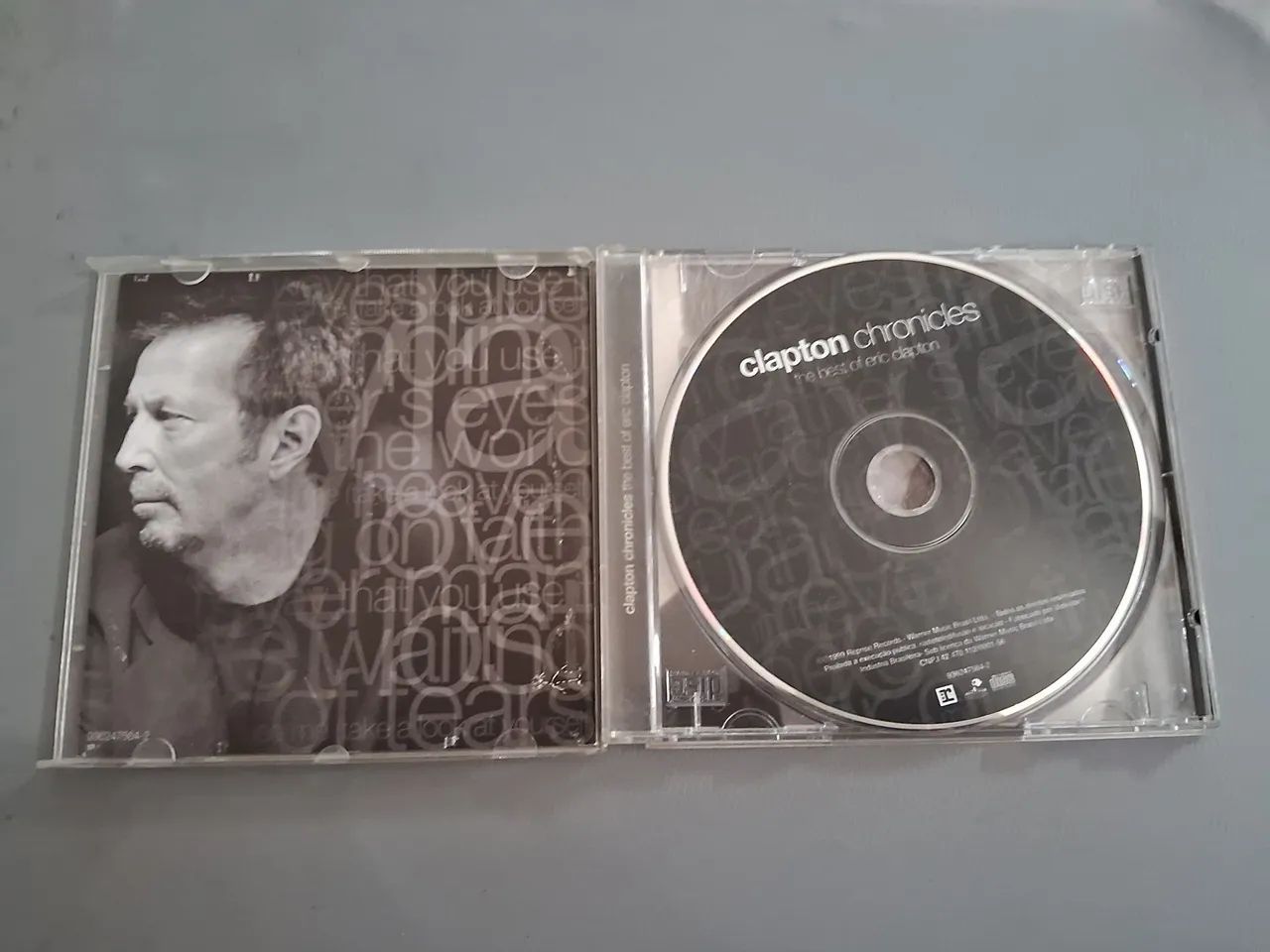 Cd Clapton Chronicles the Best of Eric Clapton - Foto 2